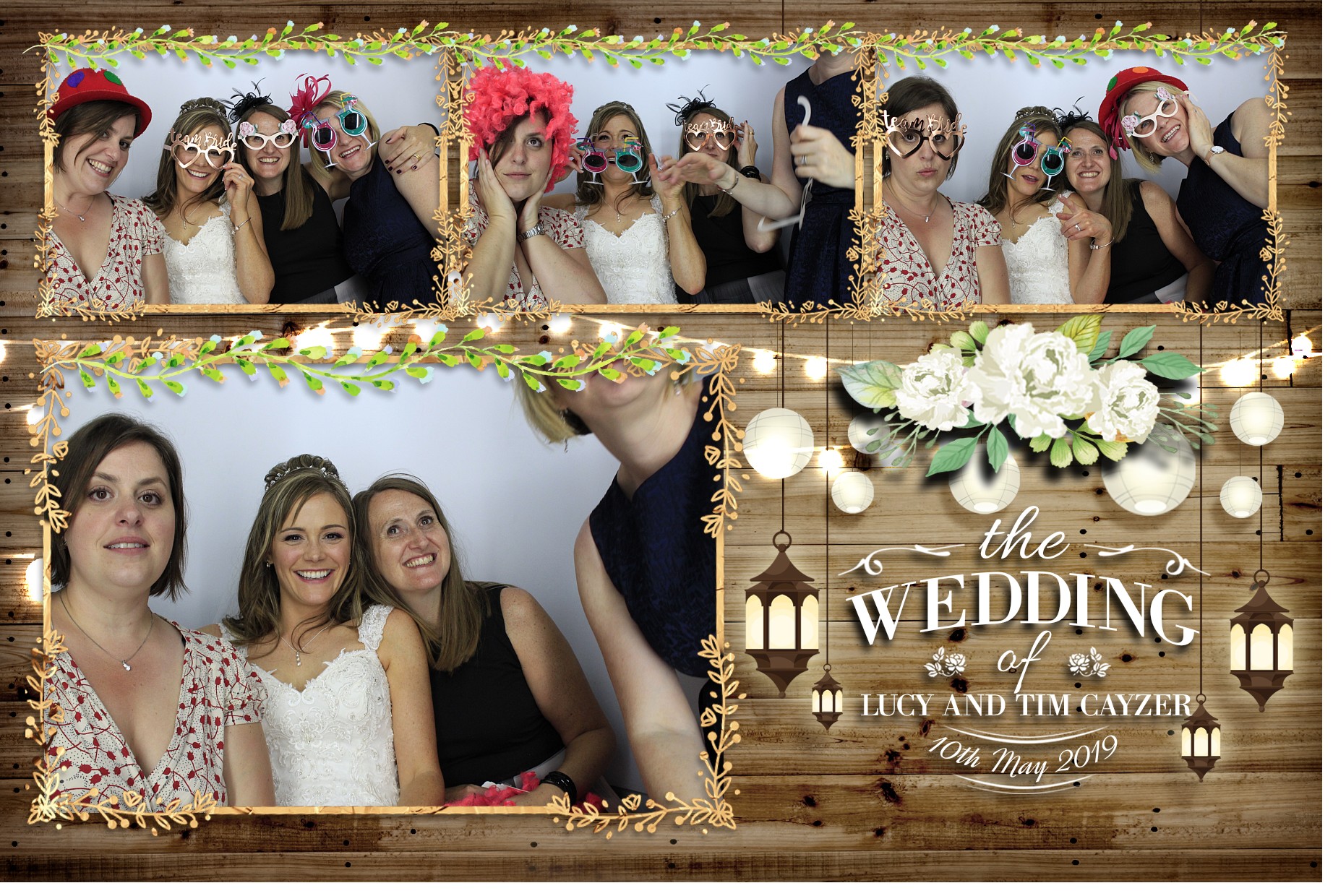 Lucy & Tim's Wedding | View more photos from the event at gallery.myphotoboothexperience.co.uk/u/MyPhotoBoothExperienceLtd/Lucy-Tims-Wedding
